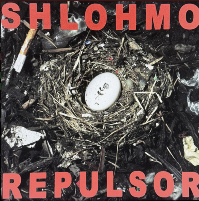 Portada del disco REPULSOR de Shlohmo.